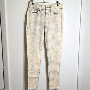 💥Gap True Skinny Bleached Jeans